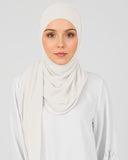 Cream Instant Hijab