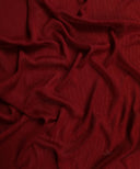 Crimson Crinkle Chiffon Hijab