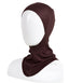 Dark Brown Ninja Underscarf