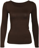 Dark Brown Body Shirt