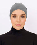Dark Grey Mesh Tieback