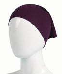 Dark Mauve Tube Bonnet