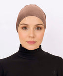 Dark Mink Mesh Tieback