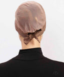 Dark Mink Mesh Tieback