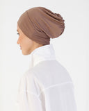 Dark Mink Full Head Cover Cap