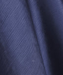 Deep Blue Textured Satin Hijab