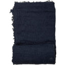 Crinkle Viscose Dark Denim  