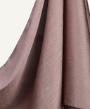 Dust Rose Textured Satin Hijab