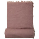 Crinkle Viscose Dusty Mauve Hijab