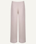 Mauve Chalk Embroidered Cardigan Matching Set
