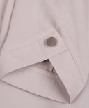 Mauve Chalk Embroidered Cardigan Matching Set
