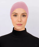 Dusty Pink Tube Bonnet