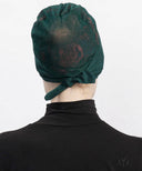 Emerald Mesh Tieback