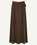Espresso A-Line Skirt