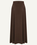 Espresso A-Line Skirt