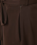 Espresso A-Line Skirt