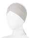 Light Grey Crossover Headband