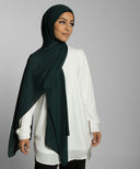 Small Forest Green Modal Luxe Hijab