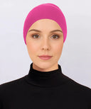 Fuchsia Tube Bonnet