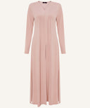 Blush A-Line Long Sleeve Jersey Cardigan
