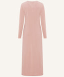 Blush A-Line Long Sleeve Jersey Cardigan