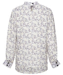 Gachi Spring Stream Cropped Blouse