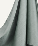 Gossamer Green Textured Satin Hijab