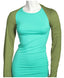 Green One Piece Sleeves