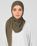Henna Green Instant Hijab
