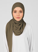 Henna Green Instant Hijab