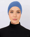 Indigo Tube Bonnet