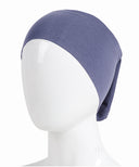 Ink Blue Tube Bonnet