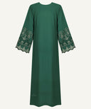 Liana Jewel Green A-line Cardigan