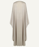 Grey Khaki Oversized Kaftan