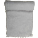 Cotton Crinkle Light Grey Hijab