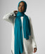 Ligh Teal Jersey Hijab Scarf