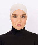Light Beige Full Head Cover Cap