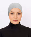 Light Grey Full Head Cover Cap