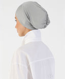 Light Grey Full Head Cover Cap