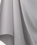 Light Grey Textured Satin Hijab