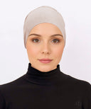 Light Mink Mesh Tieback