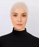 Light Mink Tube Bonnet