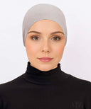Light Mink Full Head Cover Cap