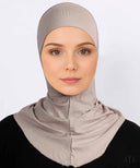 Light Mink Full Cap