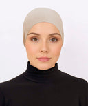 Light Mink Full Head Cover Cap