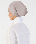 Light Mink Full Head Cover Cap