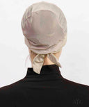 Light Mink Mesh Tieback