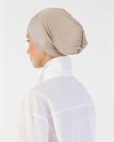 Light Mink Full Head Cover Cap