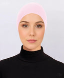 Light Pink Tube Bonnet