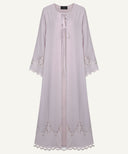 Cyra Lilac A-line Cardigan